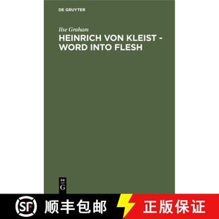 the von into Word 预订 for Symbol Quest Kleist Poet 9783110071658 Flesh Heinrich