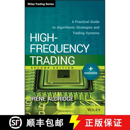 【3-4周达】精装 High-Frequency Trading + Website, Second Edition: A Practical Guide To Algorithmic St... [9781118343500]