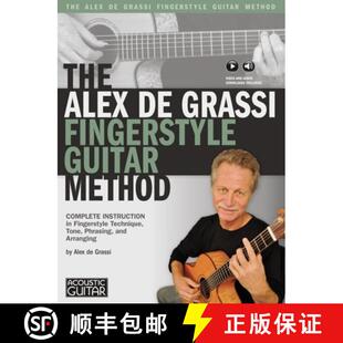 Grassi 9781936604210 4周达 Method Guitar Fingerstyle Alex The