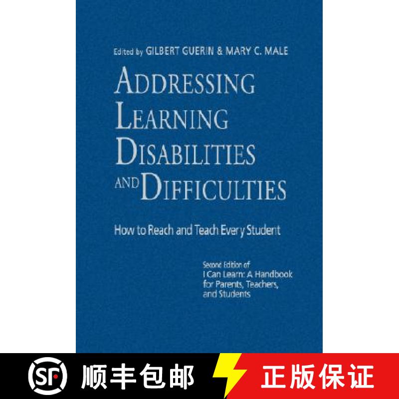 【3-4周达】Addressing Learning Disabilities and Difficulties: How to Reach and Teach Every Student [9781412925617]