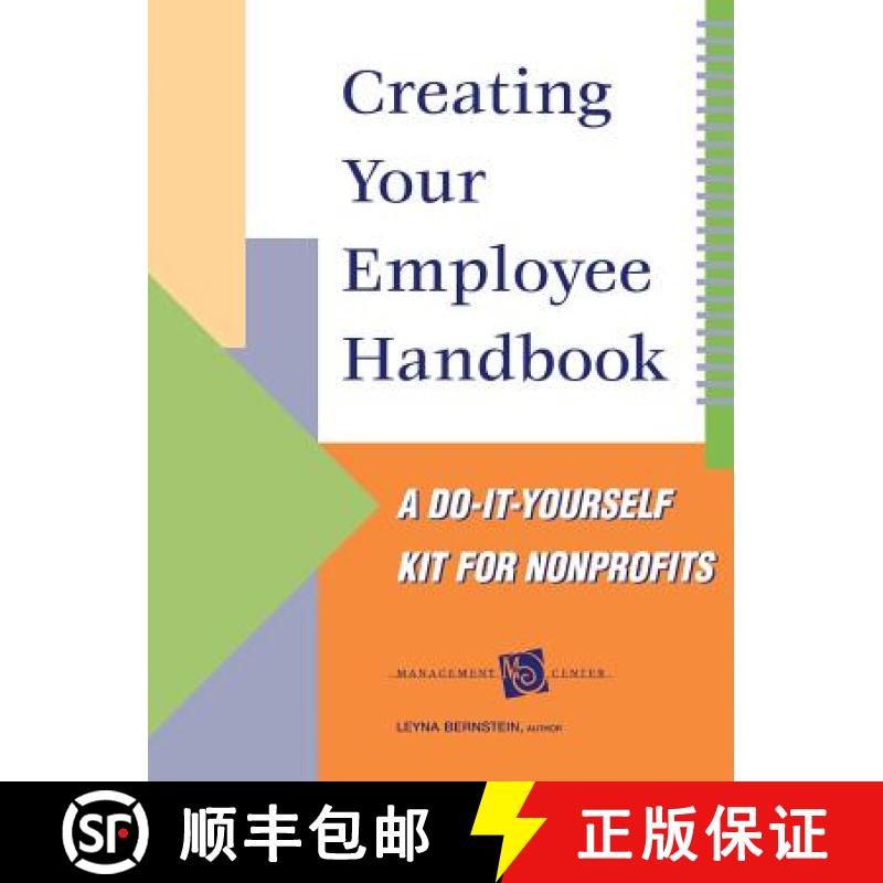 【3-4周达】Creating Your Employee Handbook: A Do-It-Yourself Kit For Nonprofits With Diskette [Wiley... [9780787948443]