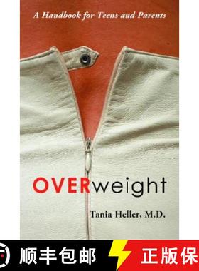【3-4周达】Overweight : A Handbook for Teens and Parents [9780786420827]