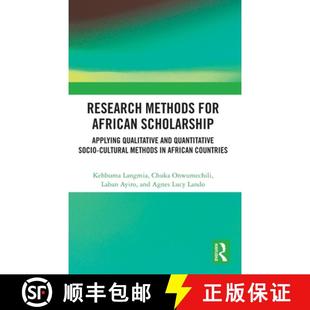 Methods Scholarship Research Socio 9781032657905 Quantitative for 4周达 Qualitative Applying African cult... and