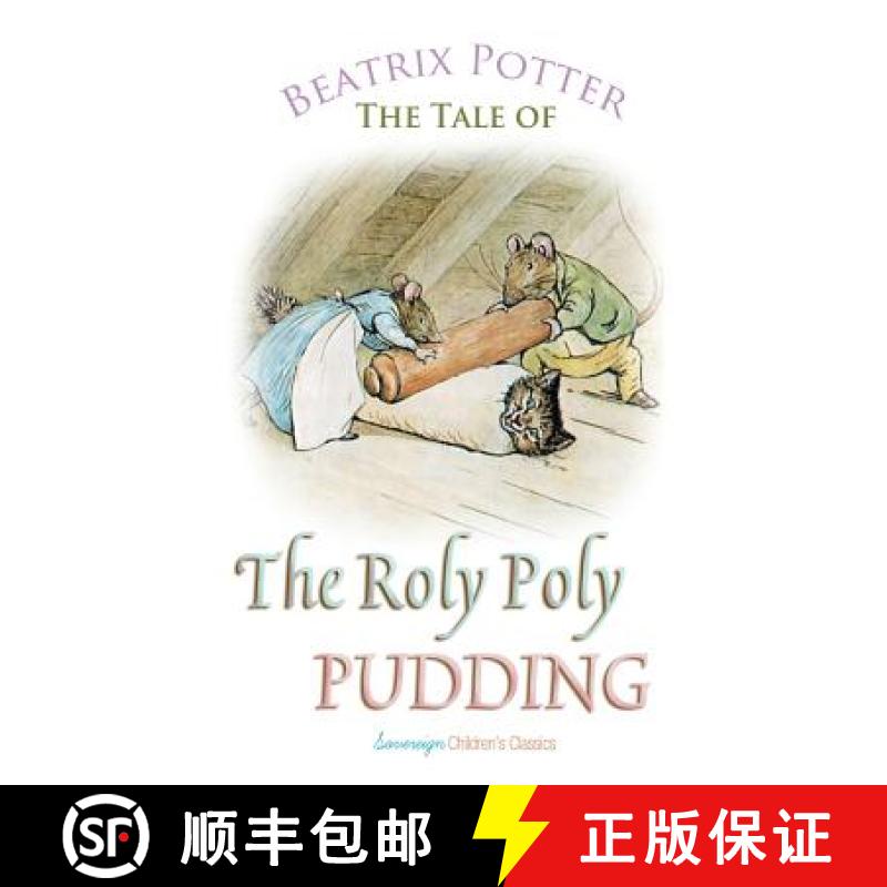 【2-3周达】The Roly Poly Pudding [9781787246447]