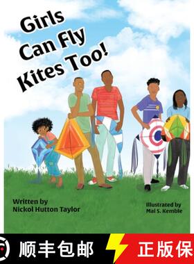 【3-4周达】Girls Can Fly Kites Too ! [9798991111201]