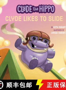 【3-4周达】Clyde Likes to Slide [9780593094488]