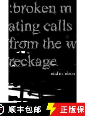 【3-4周达】broken mating calls from the wreckage [9781312022577]