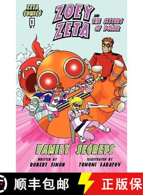 【3-4周达】Zoey Zeta and the Sisters of Power [9780986539206]