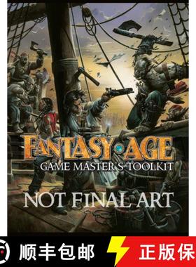 【3-4周达】Fantasy Age Game Master's Toolkit [9781949160338]