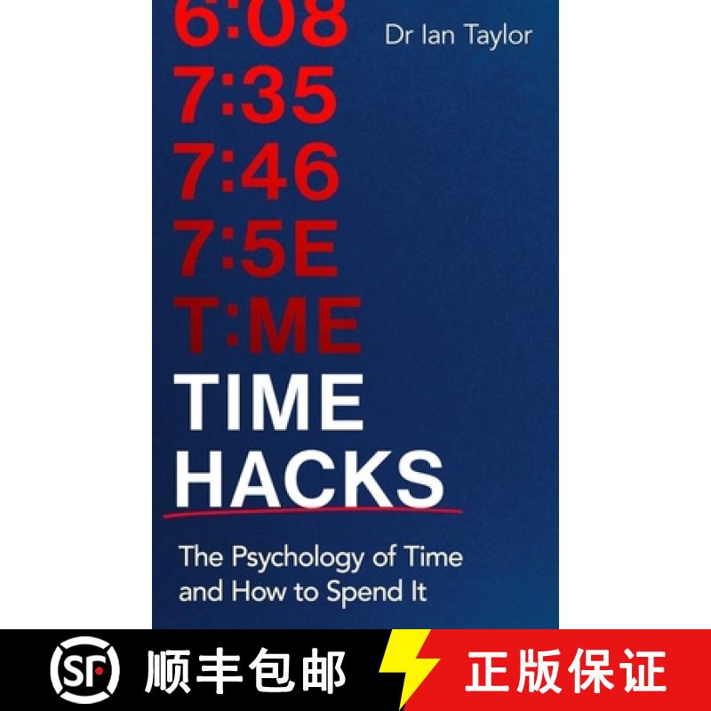 【3-4周达】Time Hacks: The psychology of time and how to spend it [9780349440217]