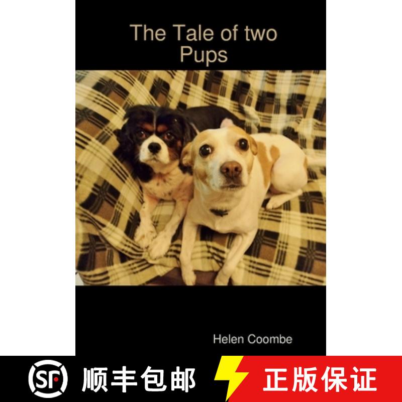 【2-3周达】The Tale of two Pups [9780244633394]