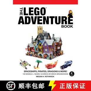 【3-4周达】The LEGO Adventure Book, Vol. 2: Spaceships, Pirates, Dragons & More! [9781593275129]