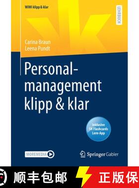 【3-4周达】Personalmanagement Klipp & Klar [9783658305734]