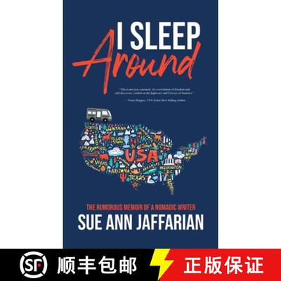 【3-4周达】I Sleep Around: The Humorous Memoir of a Nomadic Writer [9781963705966]