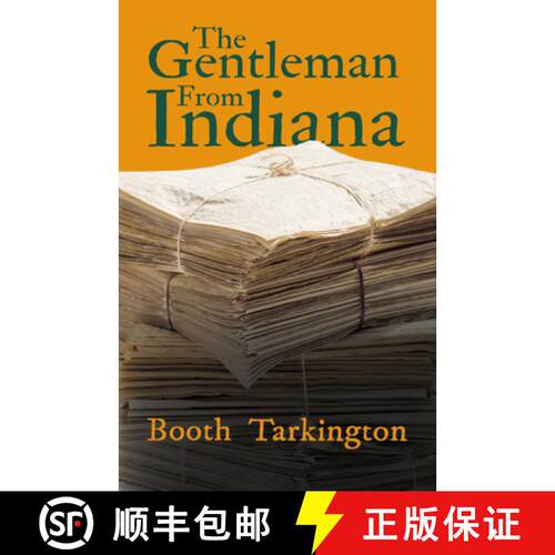 【3-4周达】The Gentleman From Indiana [9781444628623]