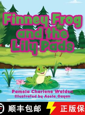 【3-4周达】Finney Frog and the Lily Pads [9781662851490]