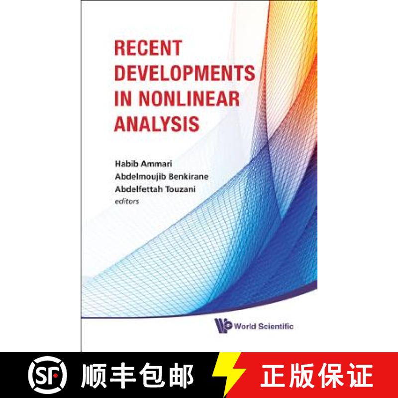 Recent Developments in Nonlinear Analysis: Proceedings of the Conference in Mathematics and Mathemati... [9789814295567]