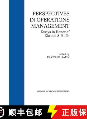 【3-4周达】Perspectives in Operations Management : Essays in Honor of Elwood S. Buffa [9780792392637]