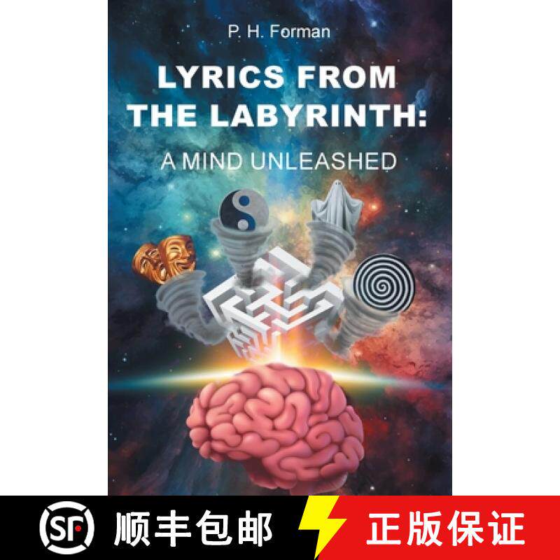预订 Lyrics From The Labyrinth:  A Mind Unleashed [9798887932293]