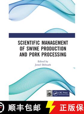 【3-4周达】Scientific Management of Swine Production and Pork Processing [9781041247166]