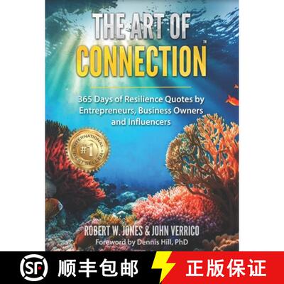 【3-4周达】The Art of Connection: 365 Days of Resilience Quotes by Entrepreneurs, Business Owners and... [9798994079829]