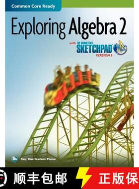 预订 The Geometer's Sketchpad, Exploring Algebra 2 [9781604402230]