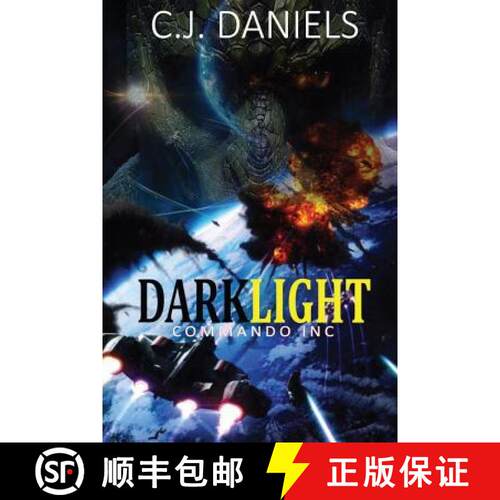 【3-4周达】DARKLIGHT Commando, Inc. [9781945772252]