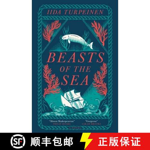 【3-4周达】Beasts of the Sea: A heartbreaking fictional elegy to one of the world's most iconic lost ... [9781529438314]
