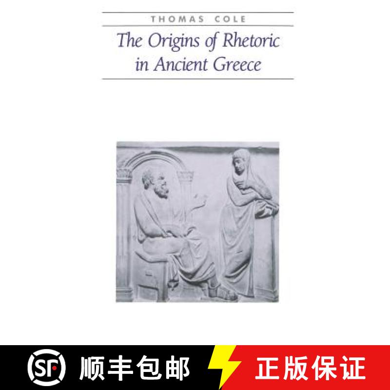 【3-4周达】The Origins of Rhetoric in Ancient Greece [9780801851186]