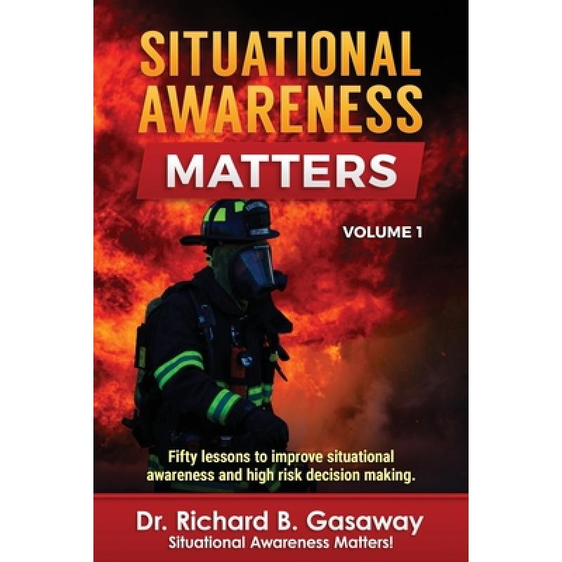 预订 situational awareness matters: volume 1 [9781939571083]