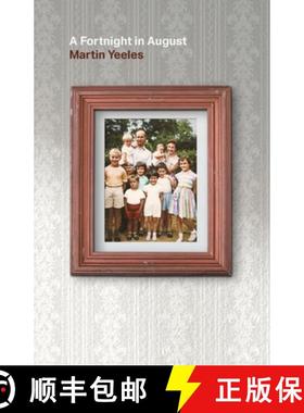 【3-4周达】A Fortnight in August [9780981678221]