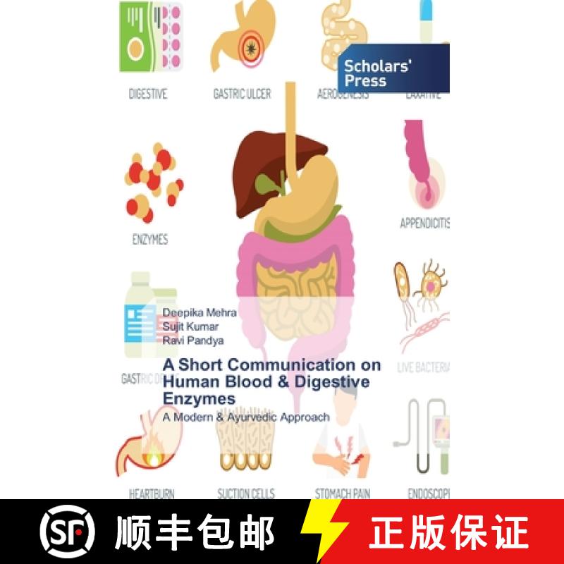 预订 A Short Communication on Human Blood & Digestive Enzymes [9786138920250]