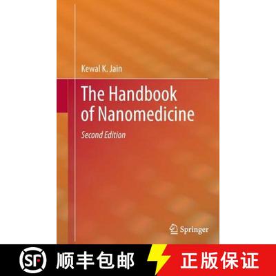 【3-4周达】The Handbook of Nanomedicine [9781627038607]