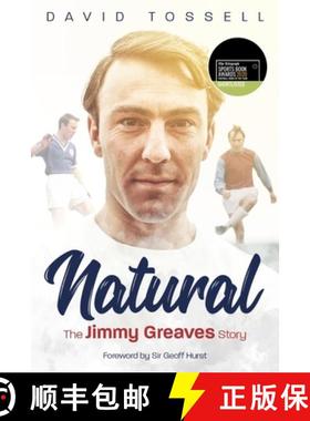 【3-4周达】Natural: The Jimmy Greaves Story [9781785314902]