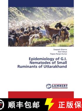【3-4周达】Epidemiology of G.I. Nematodes of Small Ruminants of Uttarakhand [9786205631003]