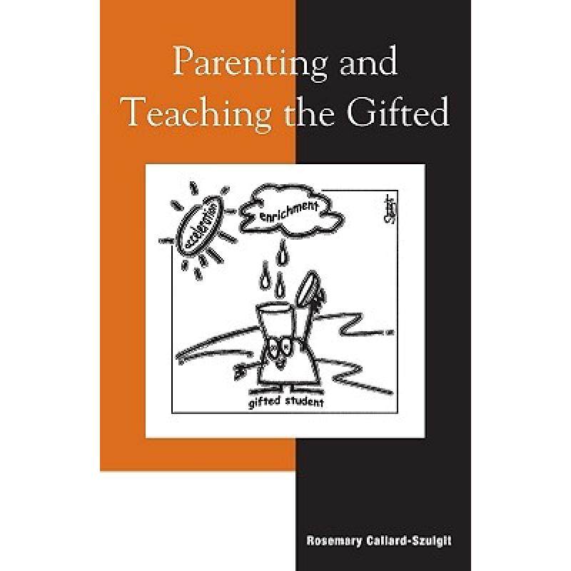 预订 parenting and teaching the gifted [9780810845299]