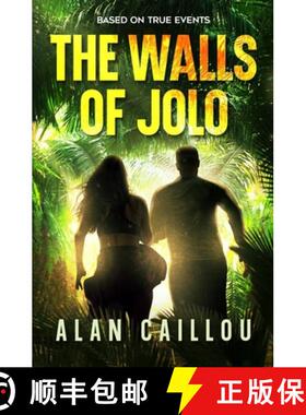【3-4周达】The Walls of Jolo [9781635297423]