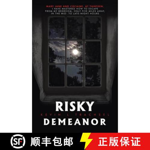 【3-4周达】Risky Demeanor [9781665737692]