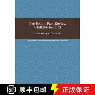 USMLE Fast Pre 4周达 9780983917809 Exam Step Review.