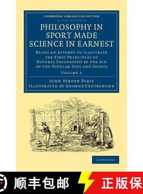 【3-4周达】Philosophy in Sport Made Science in Earnest: Being an Attempt to Illustrate the First Prin... [9781108057400]