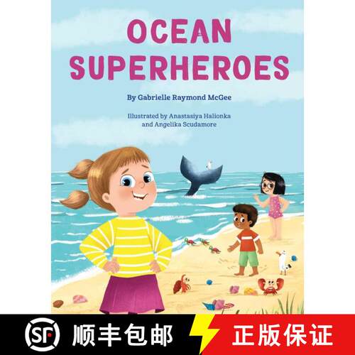 【3-4周达】精装 Ocean Superheroes: How Ocean Animals Help Protect Our Planet [9781685558642]