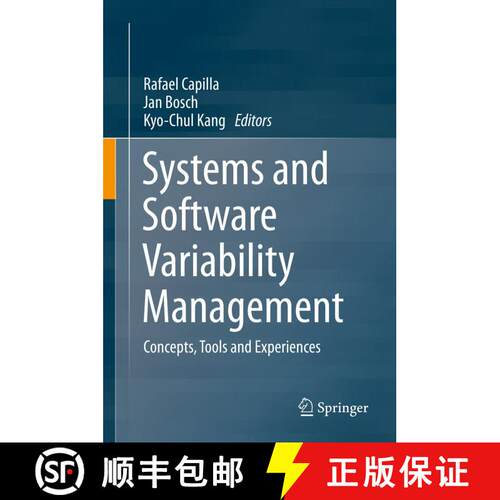 【3-4周达】精装 Systems and Software Variability Management: Concepts, Tools and Experiences [9783642365829]
