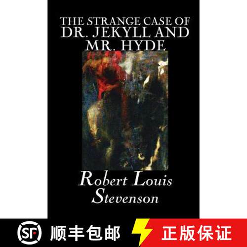 【3-4周达】精装 The Strange Case of Dr. Jekyll and Mr. Hyde by Robert Louis Stevenson, Fiction, Class... [9780809567355]