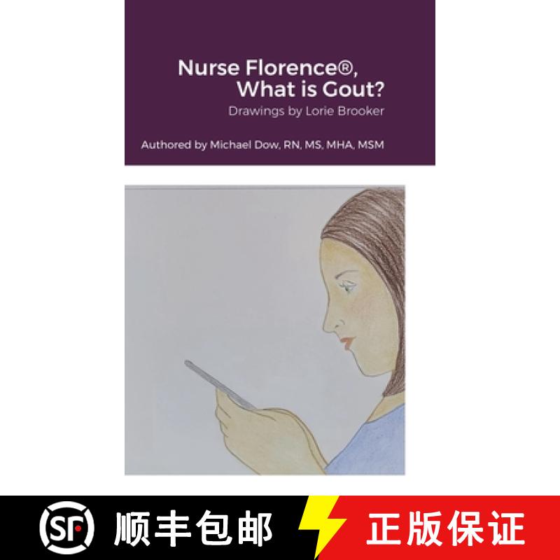 【2-3周达】Nurse Florence(R), What is Gout? [9781387390267]