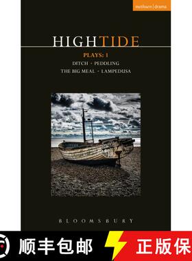 【3-4周达】HighTide Plays: 1: Ditch; peddling; The Big Meal; Lampedusa [9781350001961]