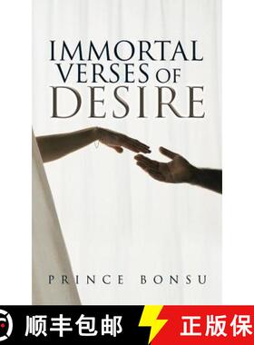 【3-4周达】Immortal Verses of Desire [9781482809794]