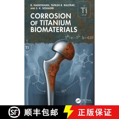 【3-4周达】Corrosion of Titanium Biomaterials [9781032880129]