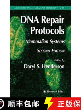 【3-4周达】DNA Repair Protocols [9781617376115]