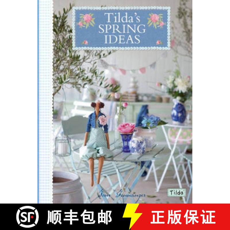 【3-4周达】Tilda's Spring Ideas [9781446302446]