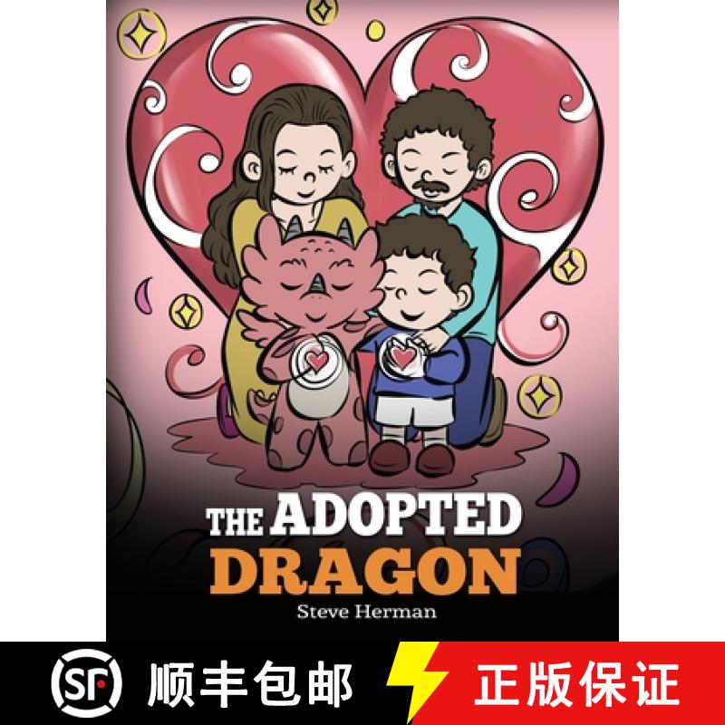 【3-4周达】The Adopted Dragon: A Story About Adoption [9781649161369]